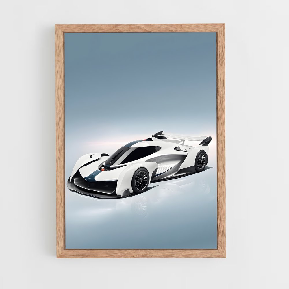 Poster Solus gt éblouissant – affiche Mclaren (vue 4)